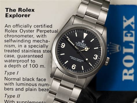 1982 rolex explorer 1016|fratello rolex 1016 review.